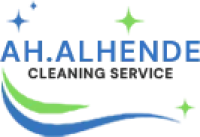 Logo Schoonmaakbedrijf Alhende