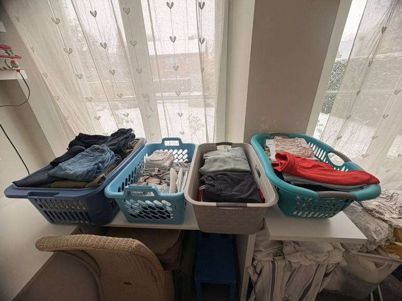 Strijkdienst schoonmaakster Bavikhove (Harelbeke), West-Vlaanderen