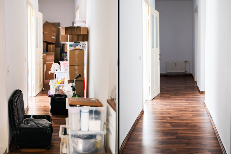 Woning laten ontruimen Menen, West-Vlaanderen