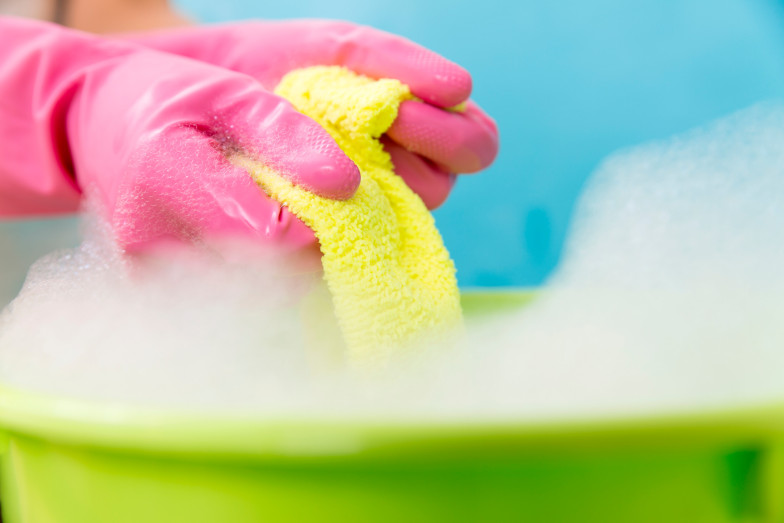 Professioneel schoonmaakbedrijf Wortegem (Wortegem-Petegem), West-Vlaanderen