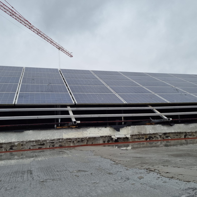 Reinigen van zonnepanelen Waregem, West-Vlaanderen