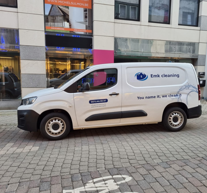 Professioneel schoonmaakbedrijf Waregem, West-Vlaanderen